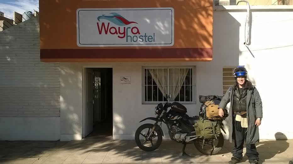 Wayra Hostel Ла-Риоха Экстерьер фото
